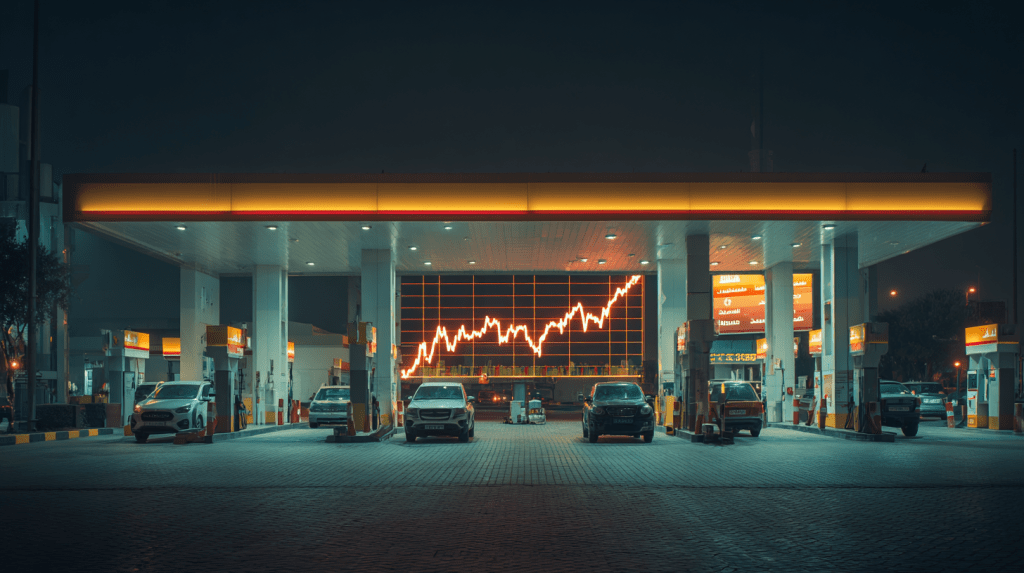 UAE Fuel Prices to Rise as Oil Surges 14% on Middle East&nbsp;War