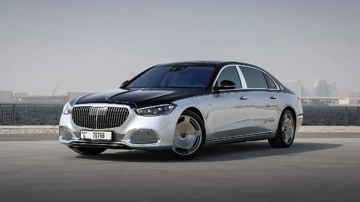 Trinity Rental Dubai - Maybach