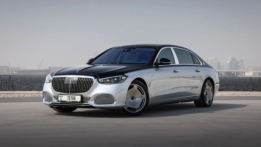 Trinity Rental Dubai - Maybach