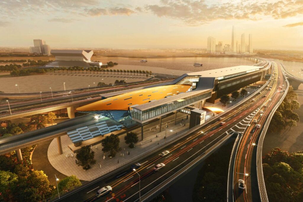 Dubai Metro Blue Line 2025: Routes, Stations & World Record&nbsp;Guide