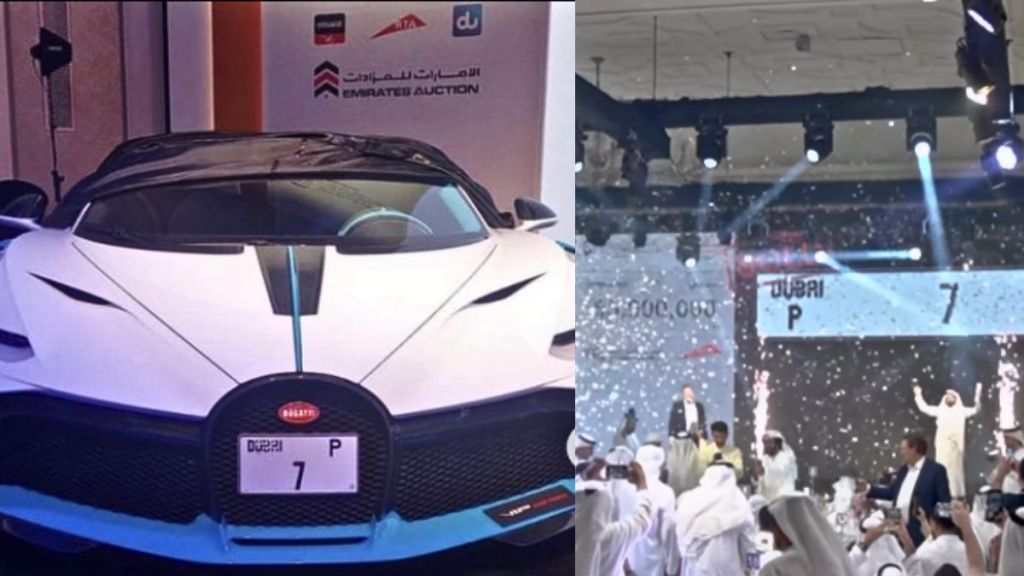 Why Dubai Elite Pay Dh55M for Car Number&nbsp;Plates