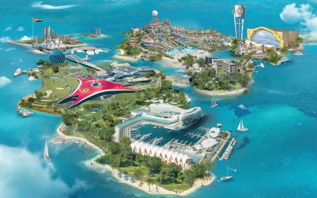 Abu Dhabi Yas Island