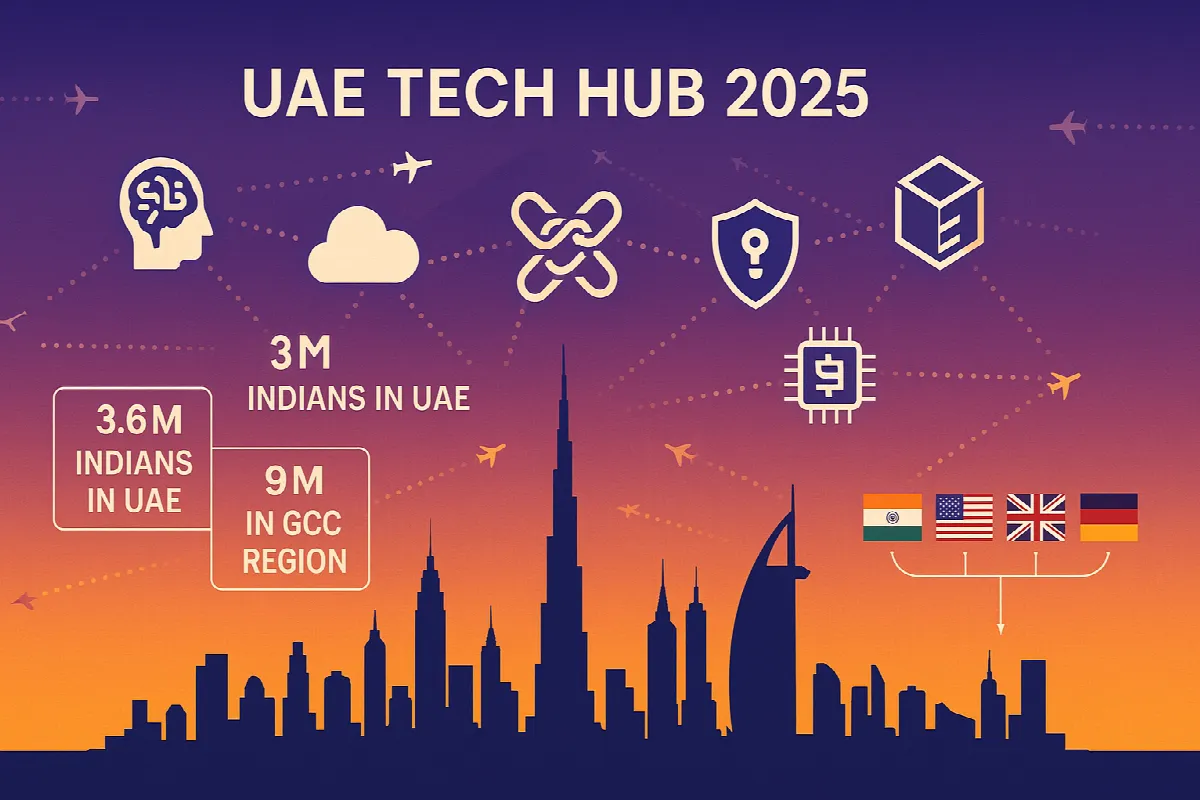 UAE emerging as global technology hub attracting international tech talent