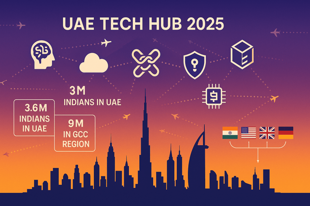 UAE emerging as global technology hub attracting international tech talent
