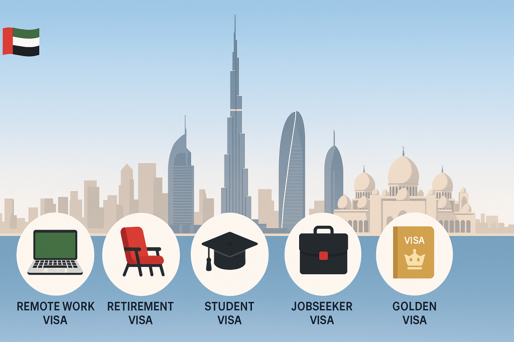 Six types of UAE non-work residency visas available for expats in 2025
Placement