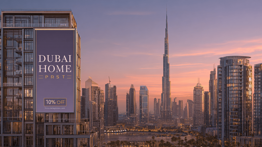 Dubai First Home: 10% Property Discounts But No Mortgage Rate&nbsp;Cuts