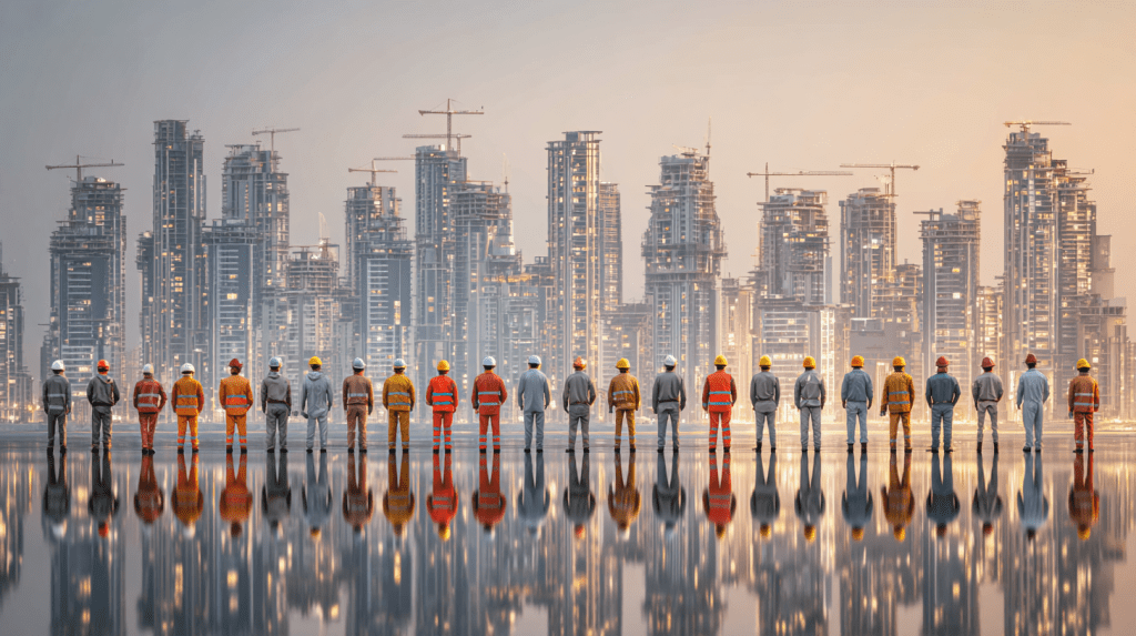 Dubai Workers Push for Legal Affordable Housing After Partition&nbsp;Crackdown