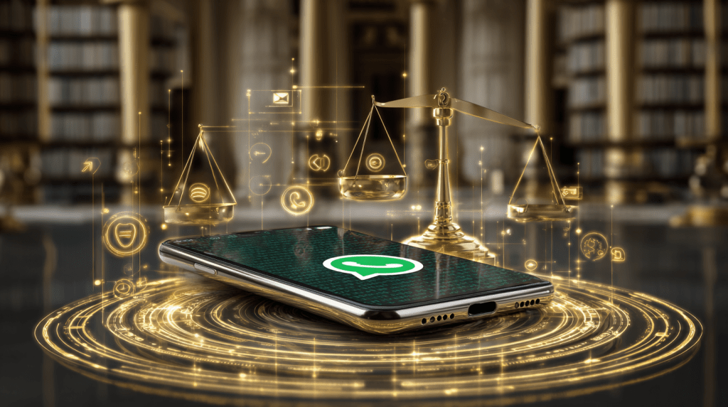 WhatsApp Divorce UAE Law 2025: Digital Evidence in Family&nbsp;Courts