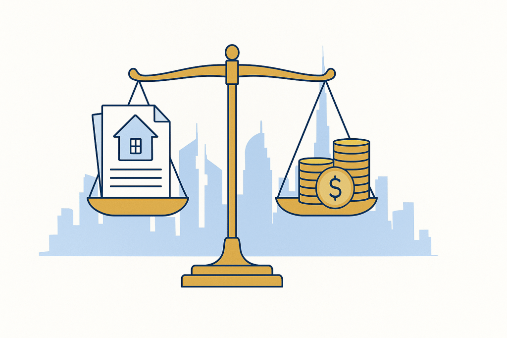 Property law balance between investor rights and developer obligations