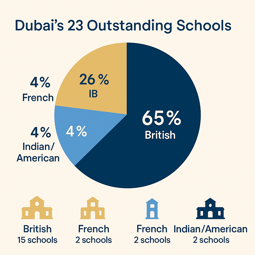 Dubai Outstanding school fees comparison from most affordable to premium pricing