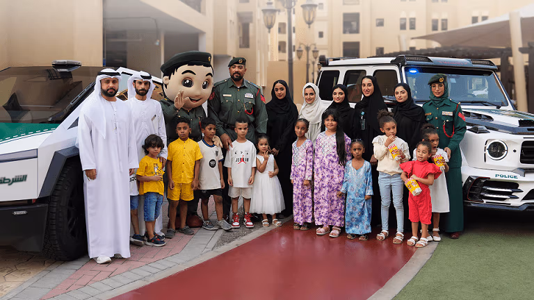 back to school dubai police