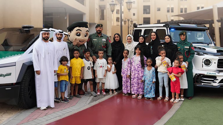 back to school dubai police