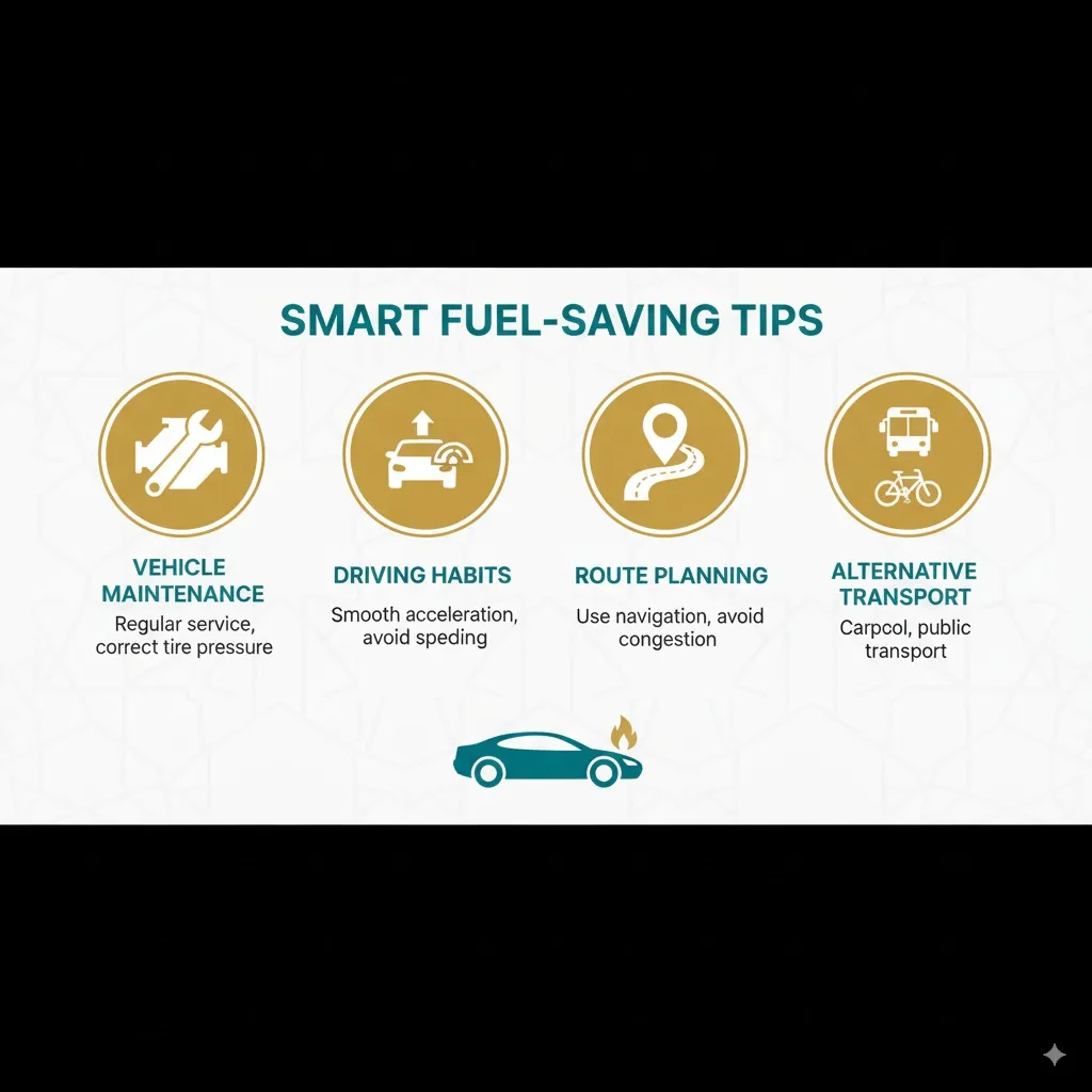 Fuel efficiency tips for UAE motorists to reduce petrol consumption and costs