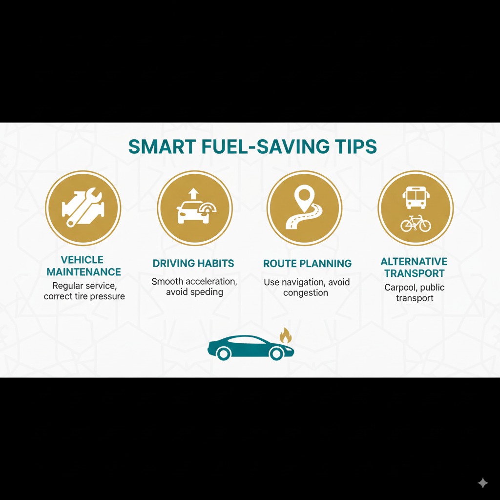 Fuel efficiency tips for UAE motorists to reduce petrol consumption and costs