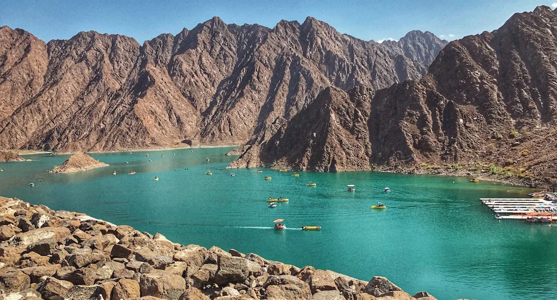 Hatta Waterfalls