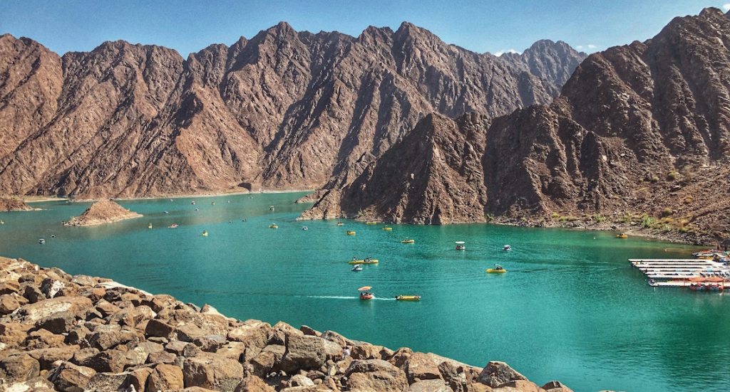 Hatta Waterfalls
