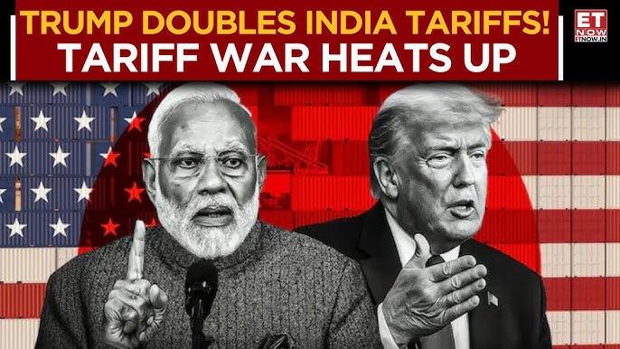 President Donal Trump and Modi