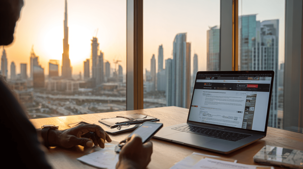 Learn to identify fake job scams in Dubai with Dubai Police eCrime tips. Verify MOHRE offers, check company legitimacy & protect personal documents.