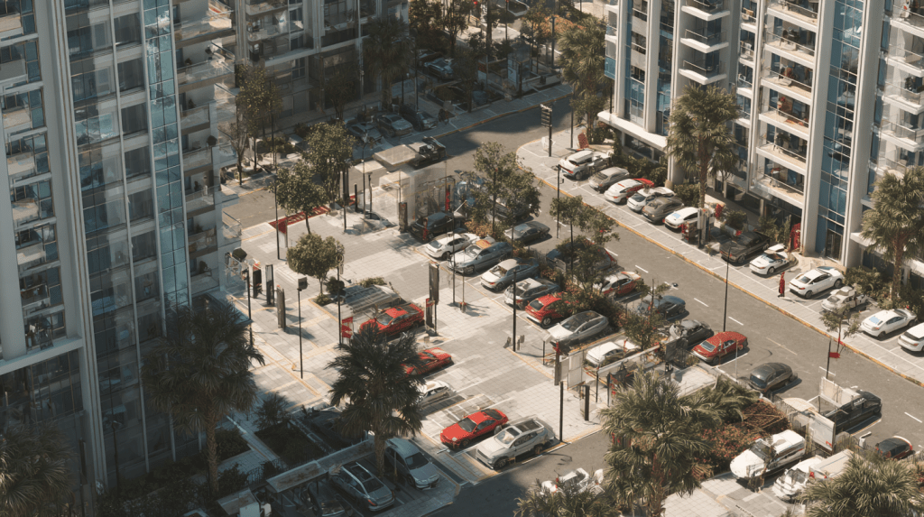 Why Do UAE Residents Spend Dh550 Monthly on Parking & Sell&nbsp;Cars?
