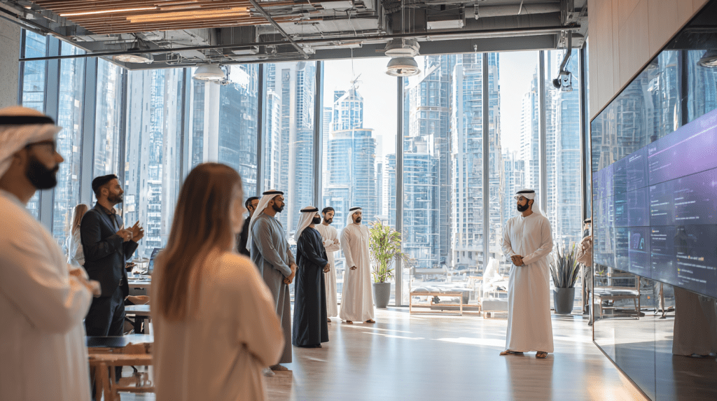 67% of UAE professionals would accept temporary pay cuts for AI training. Discover why Gulf workers prioritise AI skills over immediate salary gains in 2025.