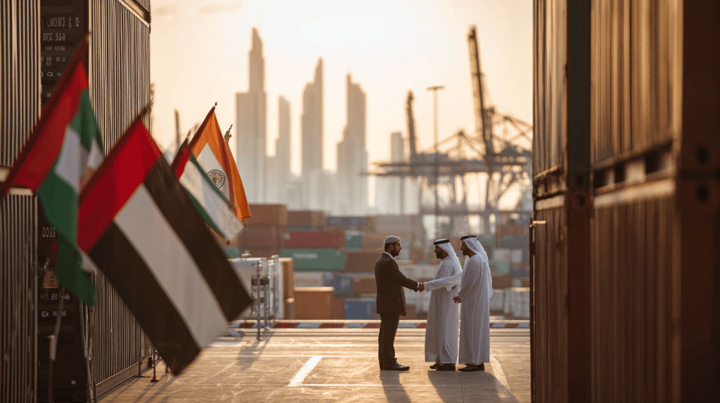 Trump’s 50% Tariffs Push Indian Businesses to UAE & Saudi&nbsp;Arabia