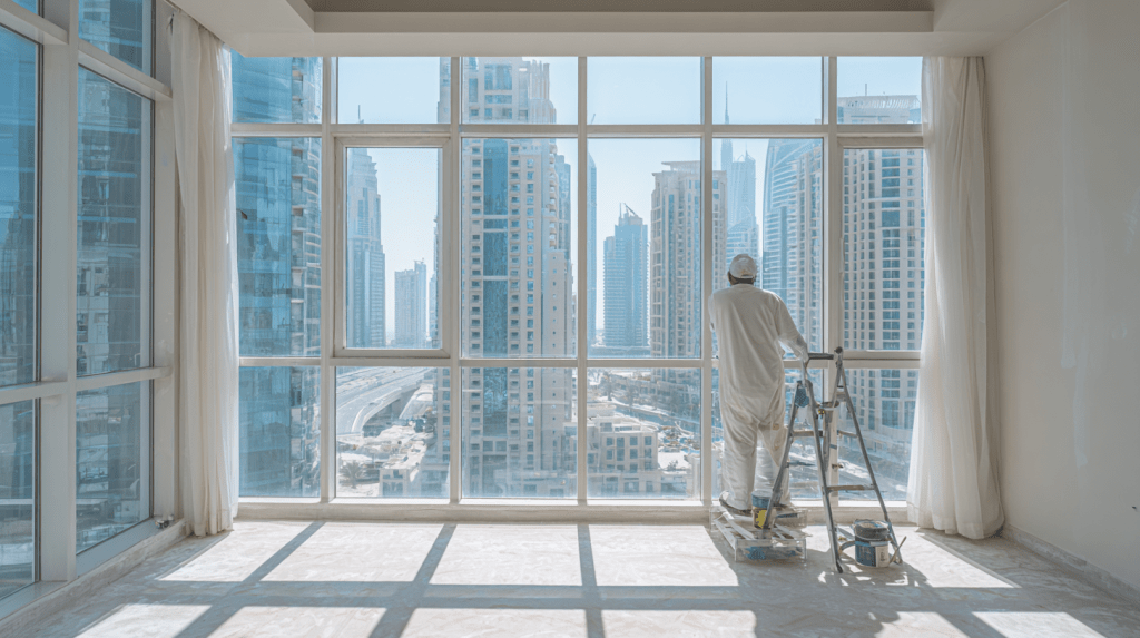 Who is responsible for maintenance costs in Dubai rental&nbsp;properties?