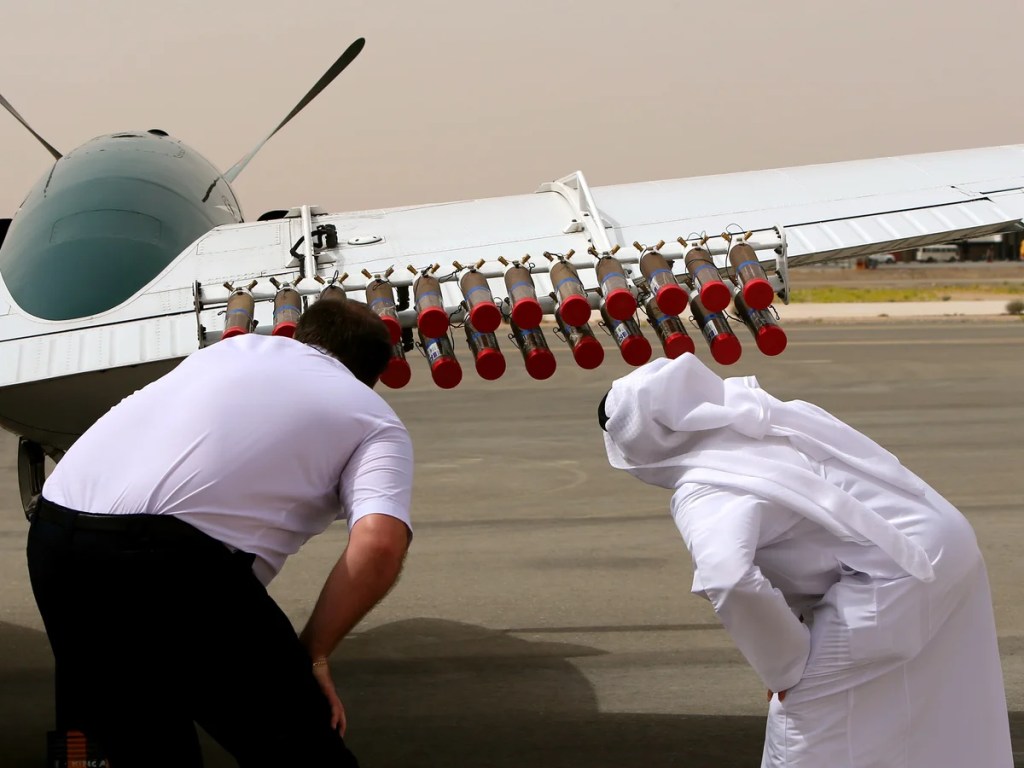 cloud seeding technology dubai