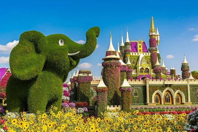 Dubai Miracle Garden Season 14 Opens September 29, 2025 | 150M Flowers