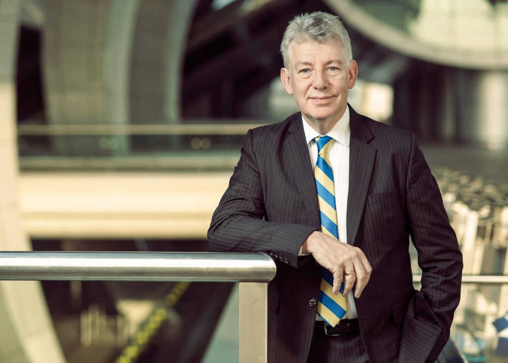 Dubai Airports CEO Paul Griffiths