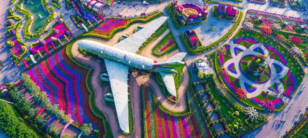 Dubai Miracle Garden Season 14 Opens September 29, 2025 | 150M&nbsp;Flowers