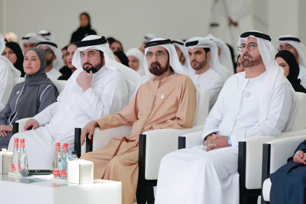 Sheikh Mohammed announces nationwide campaign to train 10,000 Emirati entrepreneurs with 50+ entities supporting UAE's entrepreneurship goals.