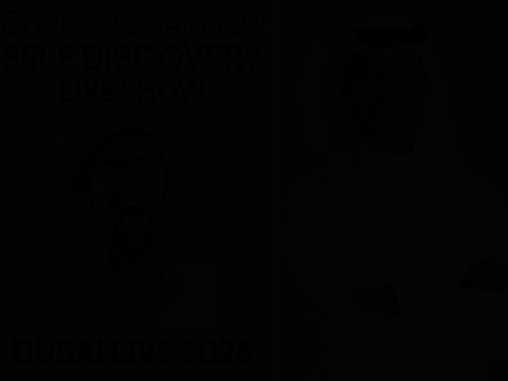 Chris Williamson will attend Dubai for his Live Show