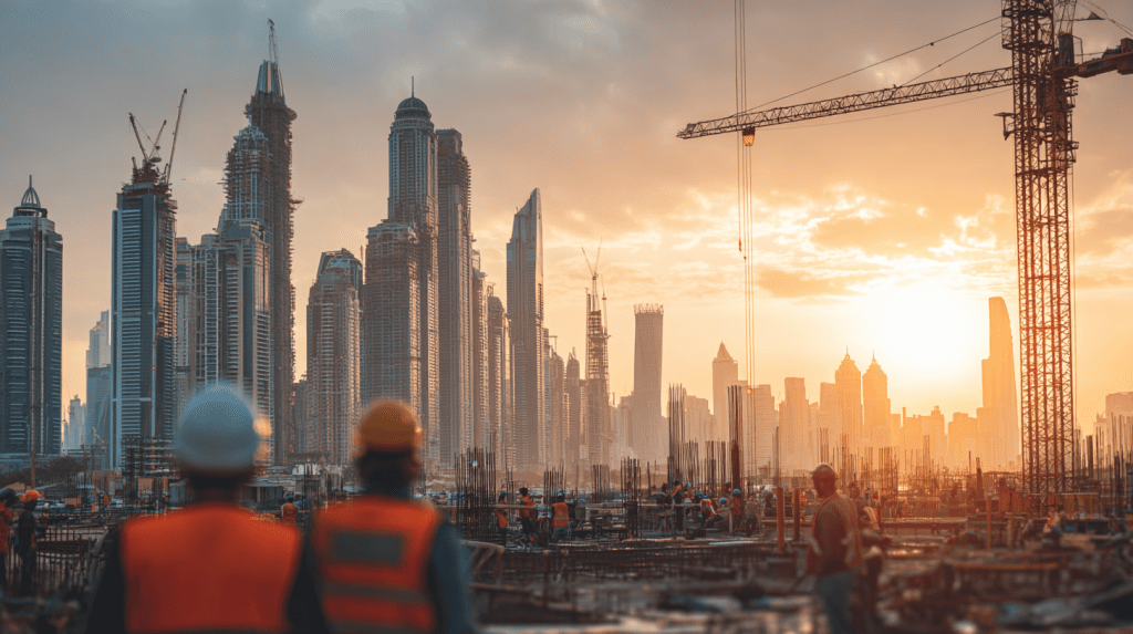 UAE construction industry surges 22% to $130.8 billion by 2029. Discover thousands of job opportunities in Dubai, Abu Dhabi across all skill levels.