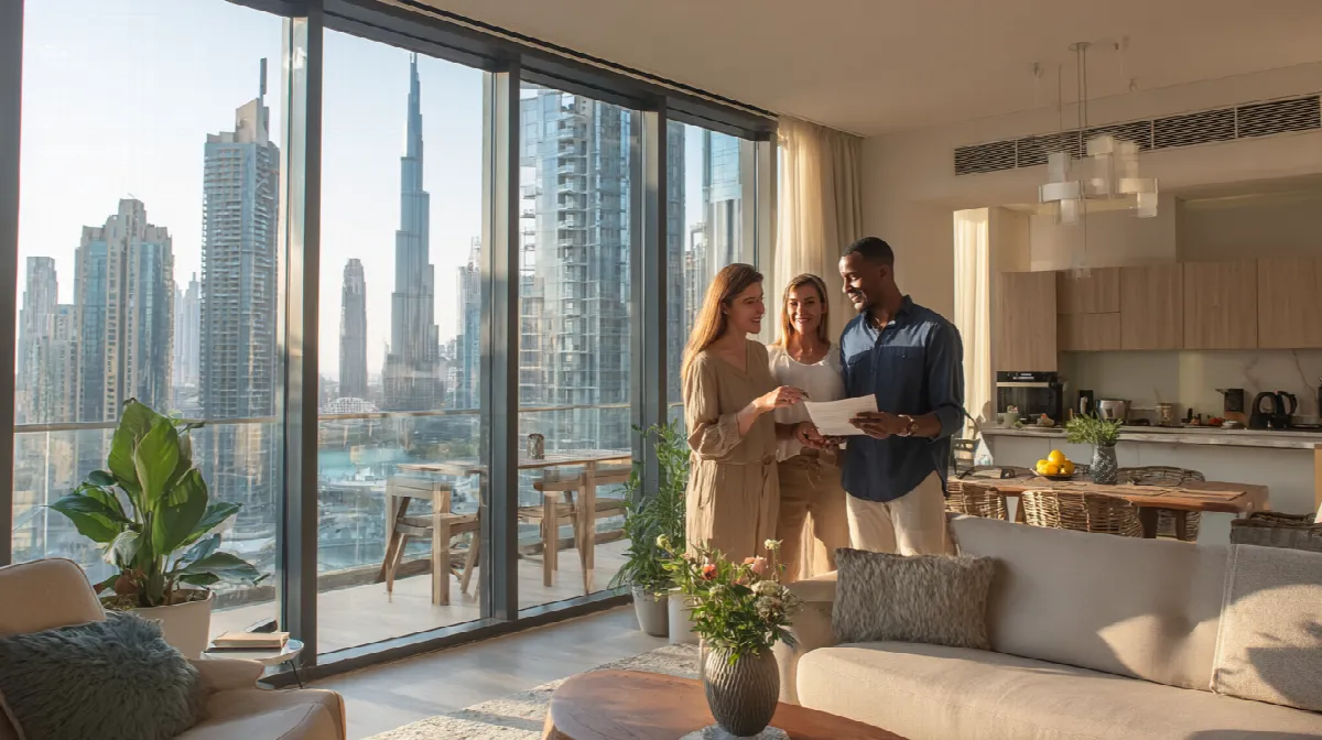 Dubai Rental Market 2025: Free Rent and Better Deals for Tenants