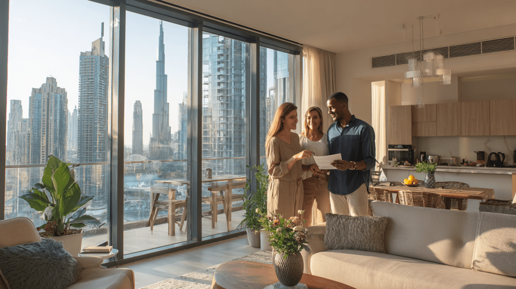 Dubai landlords offer 1 month free rent, flexible payments, and better deals as rising supply favors tenants in 2025 rental market.