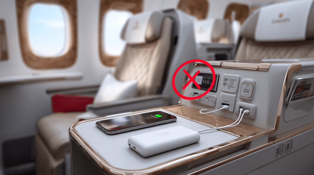 Emirates Power Bank Ban: No Charging Allowed From October 1,&nbsp;2025