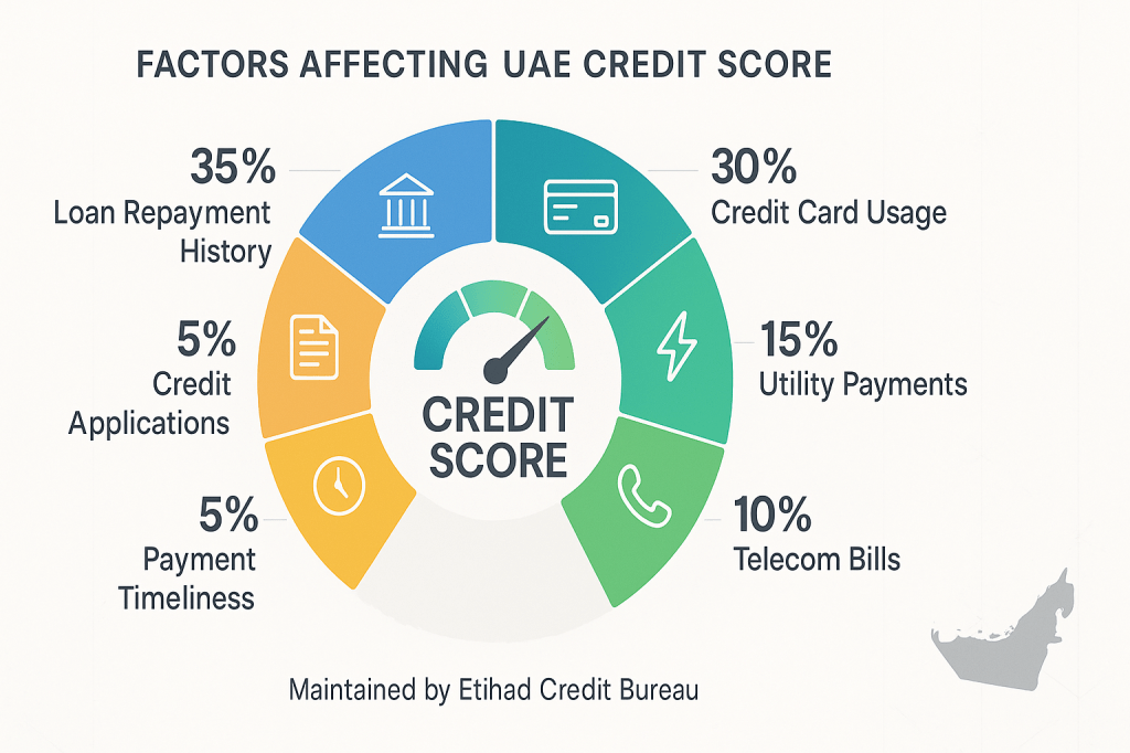 How to Check Your UAE Credit Score: Etihad Bureau Guide 2025 – JobXDubai