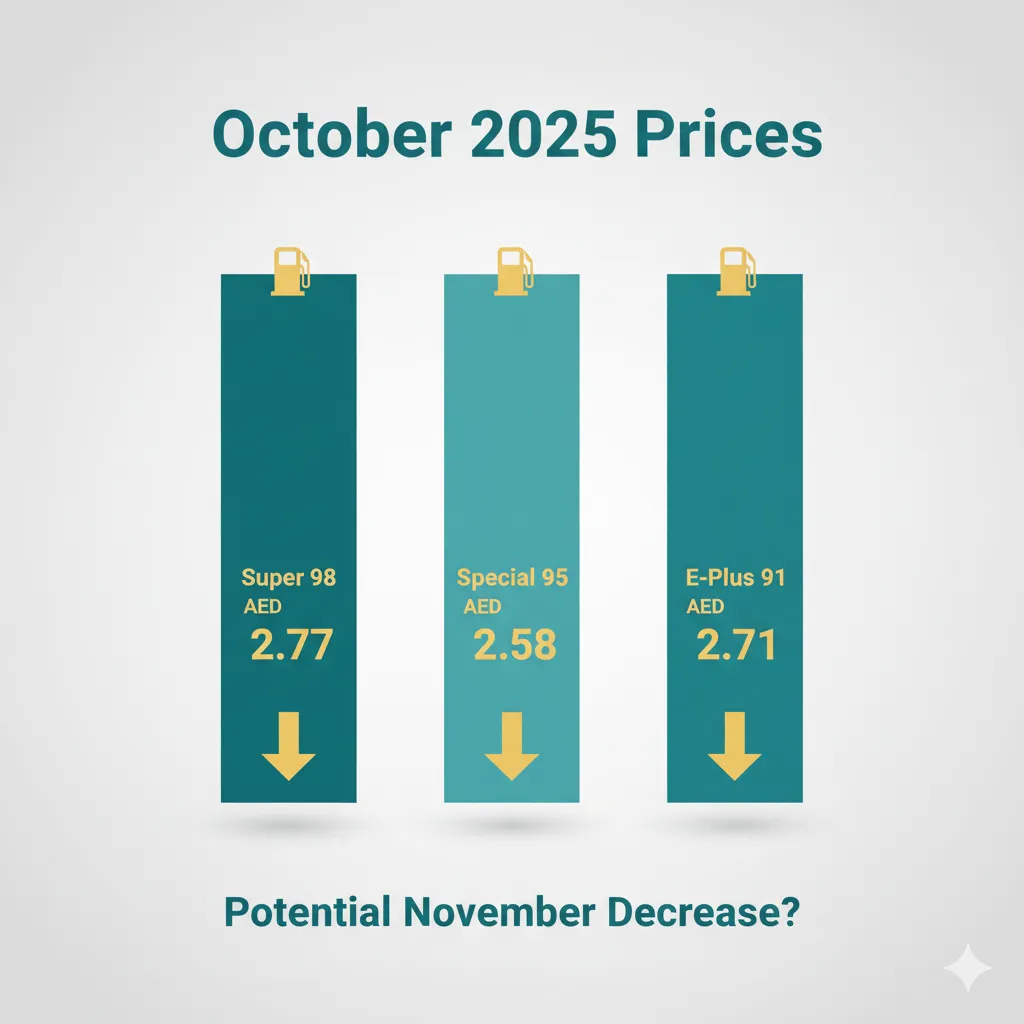 october petrol prices 2025 chart