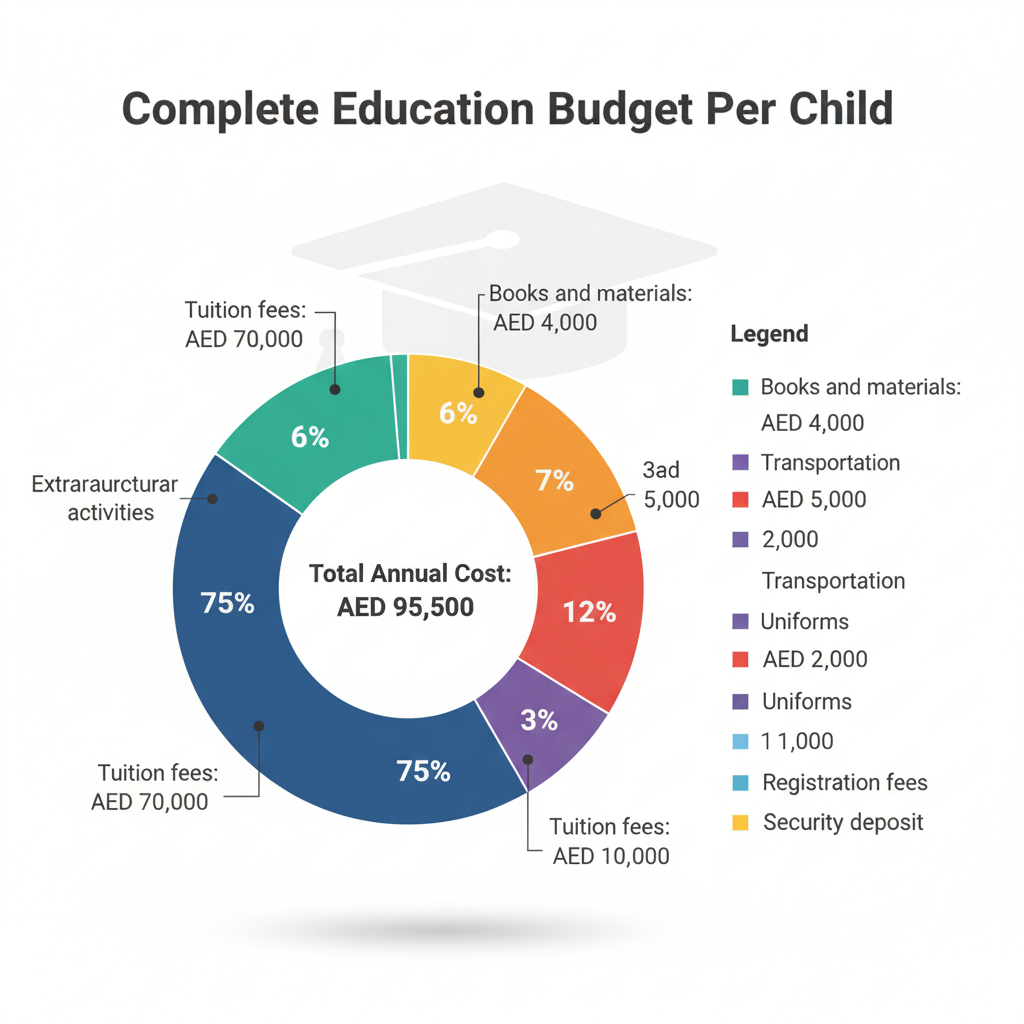 Dubai’s 23 Outstanding Schools Complete Fee Guide 2025 JobXDubai