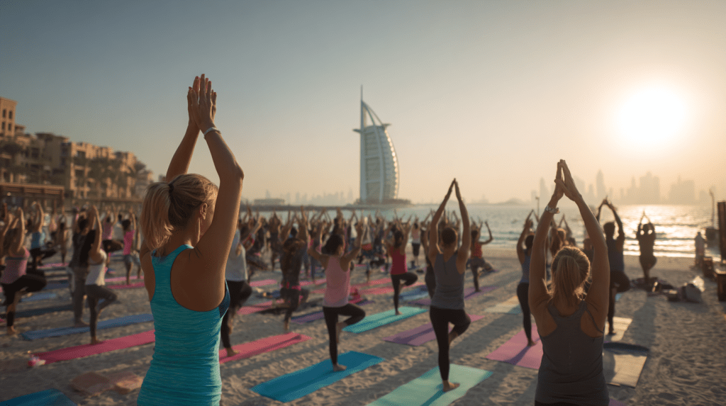 Dubai Fitness Challenge 2025: How to Join and Access Free&nbsp;Workouts