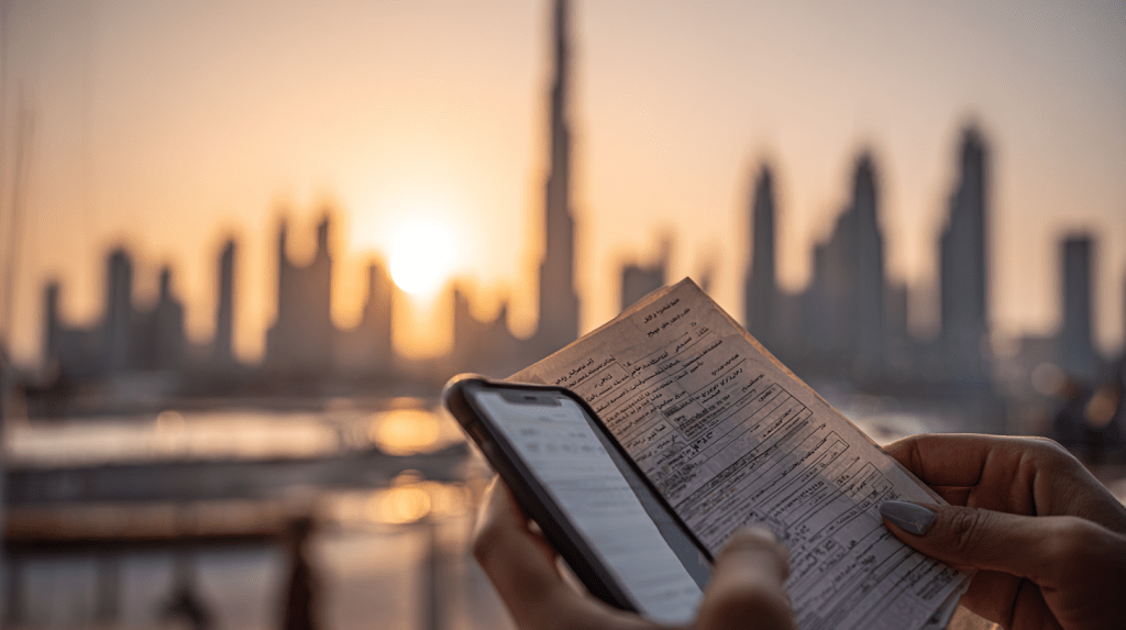 Dubai Visit Visa Refund: Complete Guide to Security Deposit Returns in&nbsp;2025