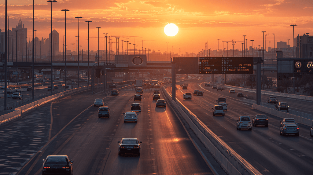 Abu Dhabi Variable Speed Limits: What Drivers Need to Know&nbsp;2025