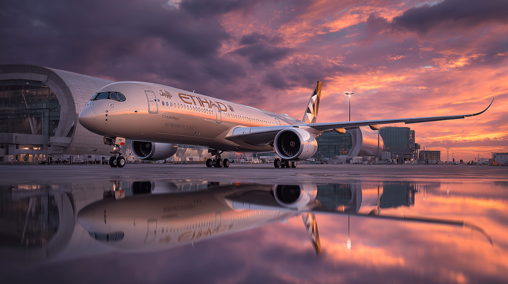 Etihad Airways Expands to 83 Destinations: Africa & Asia&nbsp;Routes