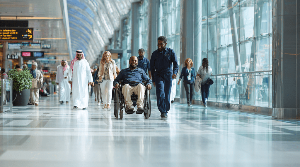 Dubai Airports Announces Ambitious 10-Year Accessibility&nbsp;Strategy