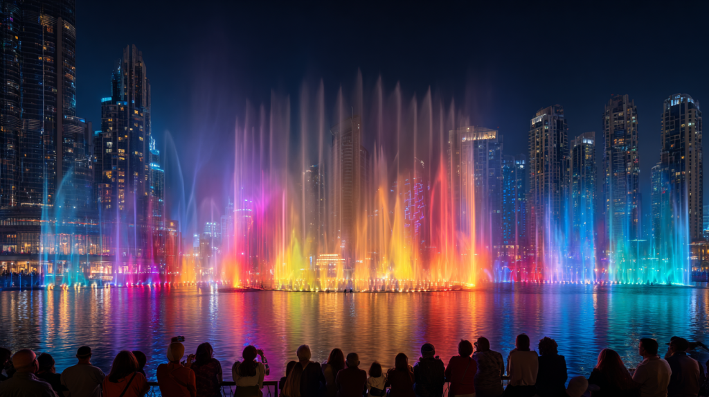 Dubai Fountain Reopens October 1, 2025: Shows &&nbsp;Upgrades