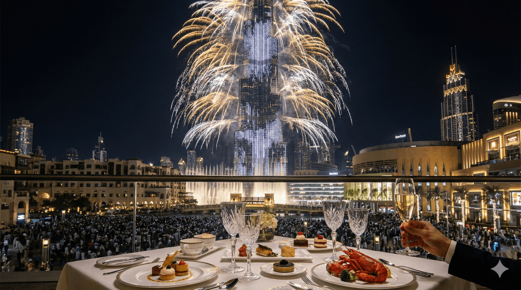 New Year’s Eve in Dubai: Prices Go Up to Dh12,000 for Front Seat View of Burj&nbsp;Khalifa