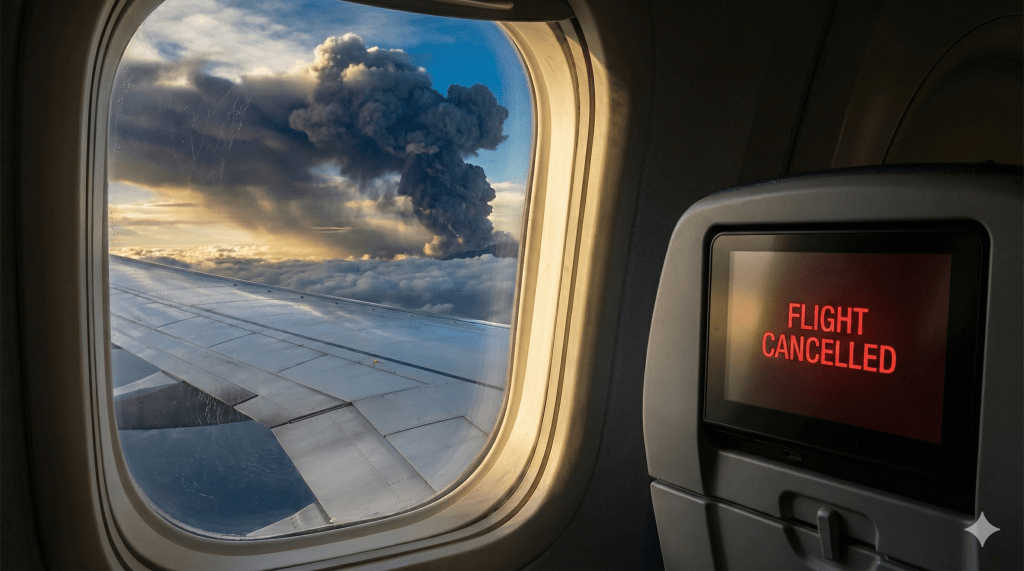 Ethiopia Volcano Eruption: UAE Flights Cancelled & Travel Advisories&nbsp;2025