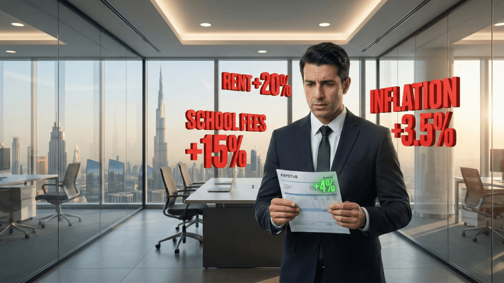 UAE Salaries 2026: 4% Average Rise & 10% Hikes for Top&nbsp;Talent
