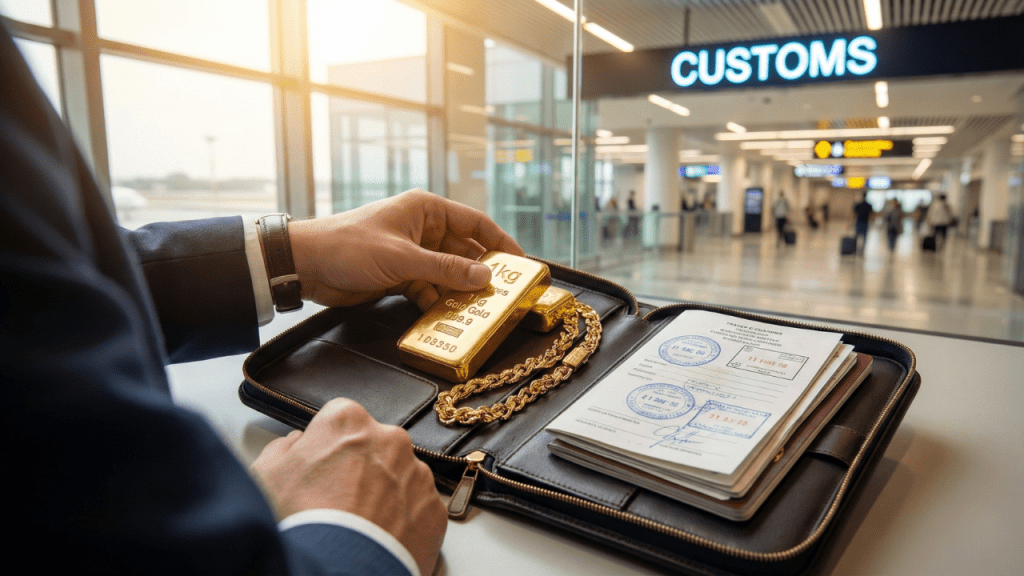 Dubai Hand-Carry Gold Rules 2025: Proof of Origin & Payment&nbsp;Required