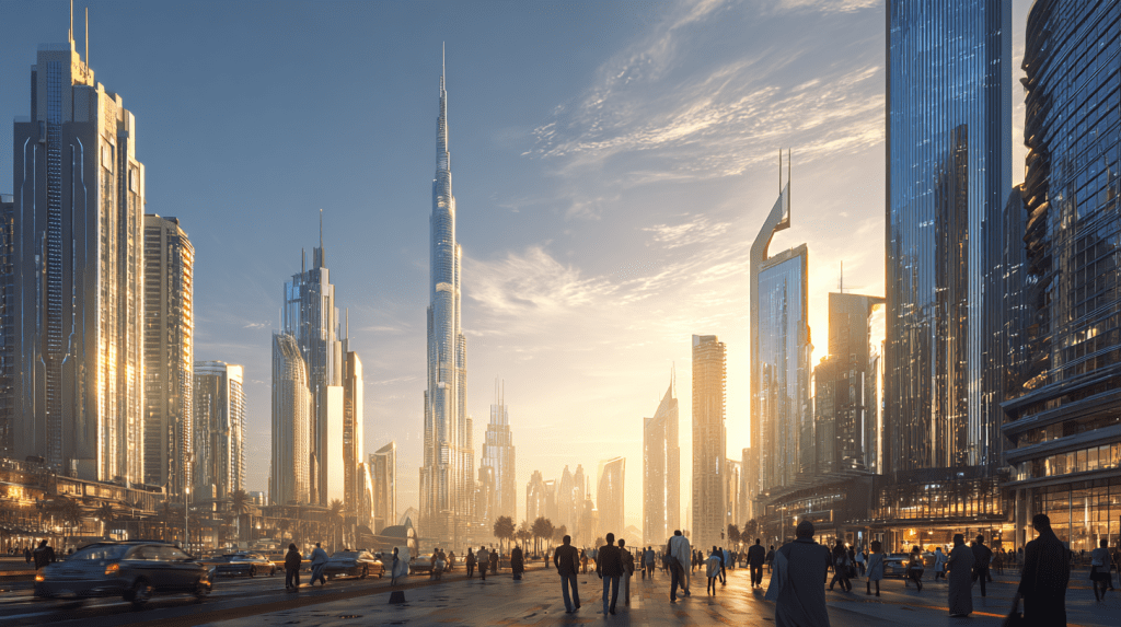 Dubai Economy Grows 4.4% to Dh241bn in H1 2025: Jobs &&nbsp;Growth
